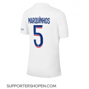 Paris Saint-Germain Marquinhos #5 Tredje Matchtröja 2022-23 Kortärmad